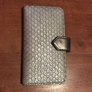 Wallet phone case for iPhone 7